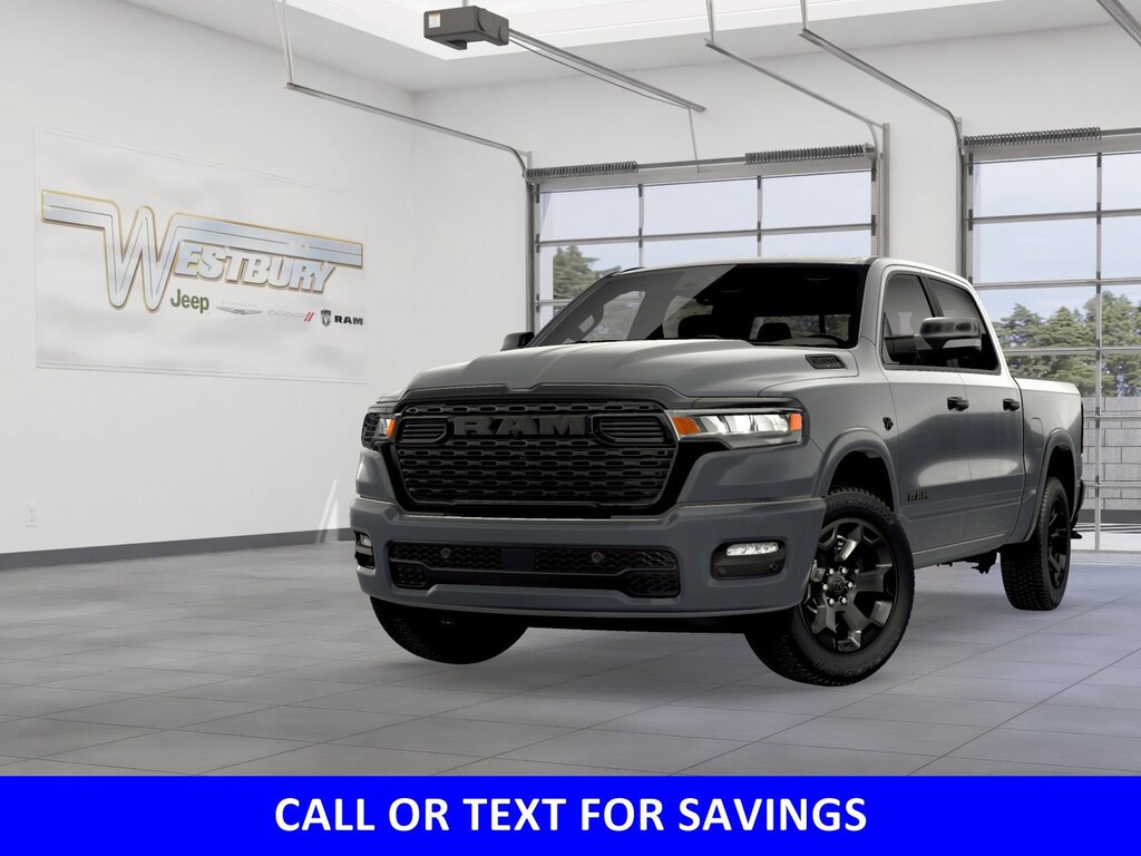 New 2026 Ram 1500 BIG HORN CREW CAB 4X4 5'7 BOX Pickup