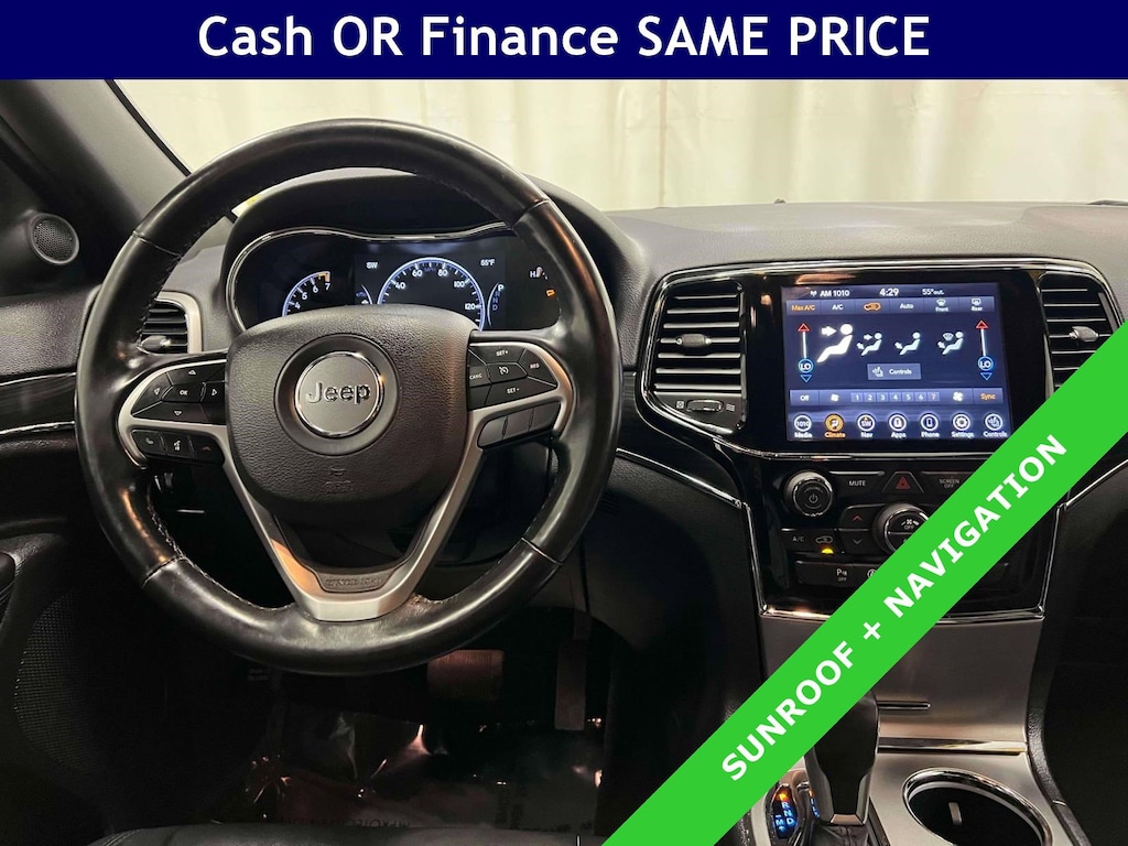 Certified 2020 Jeep Grand Cherokee Limited Limited 4x4