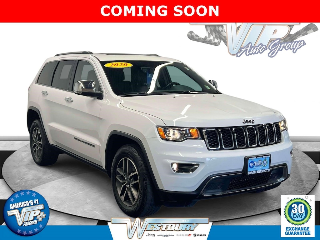 Used 2020 Jeep Grand Cherokee Limited Limited 4x4
