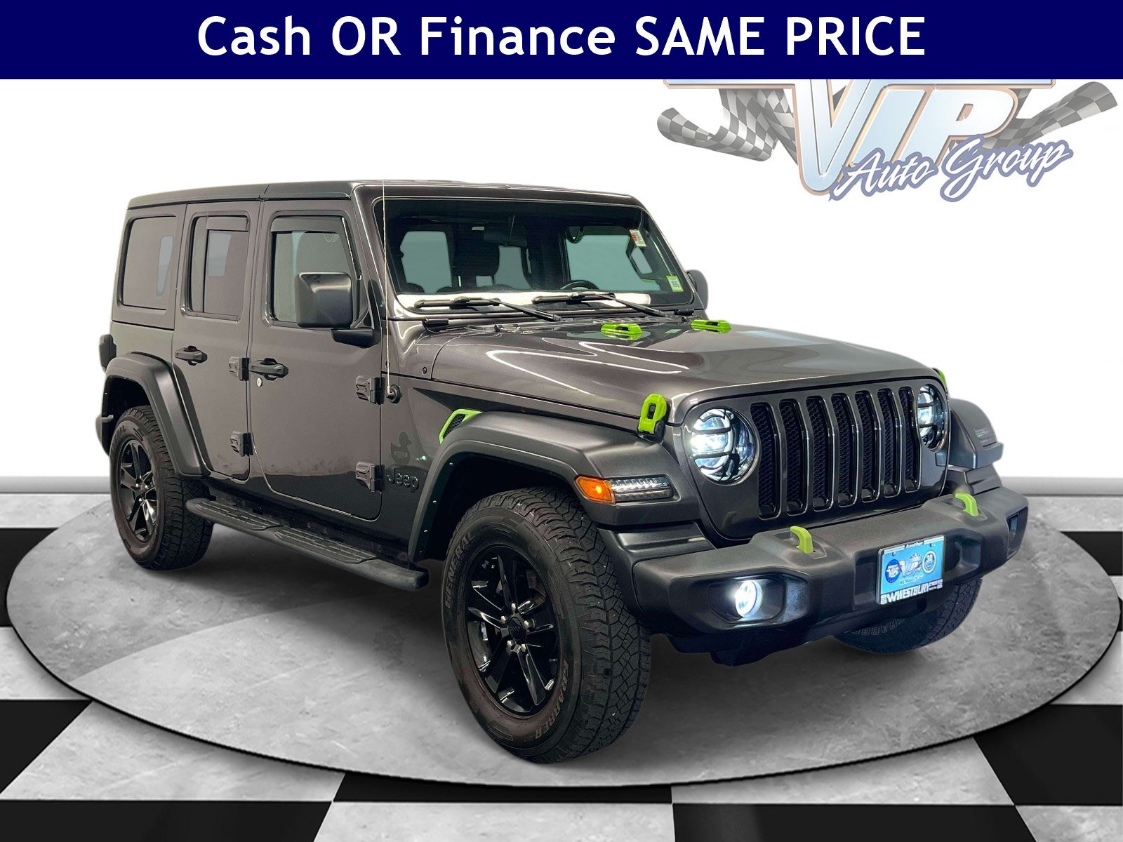  Jeep Wrangler