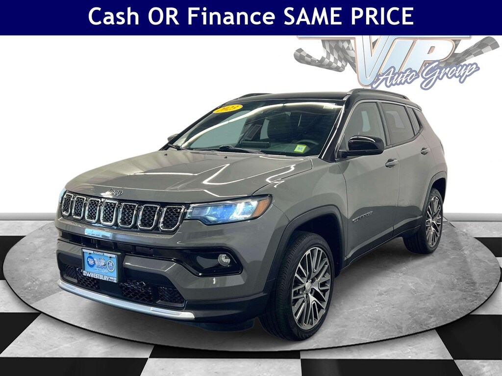 Used 2023 Jeep Compass Limited Limited 4x4