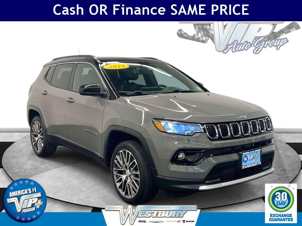Used 2023 Jeep Compass Limited Limited 4x4