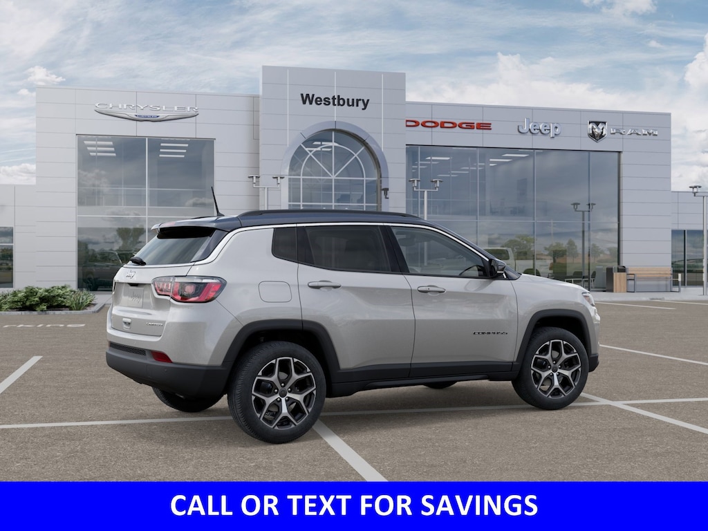 New 2026 Jeep Compass LIMITED 4X4 Sport Utility