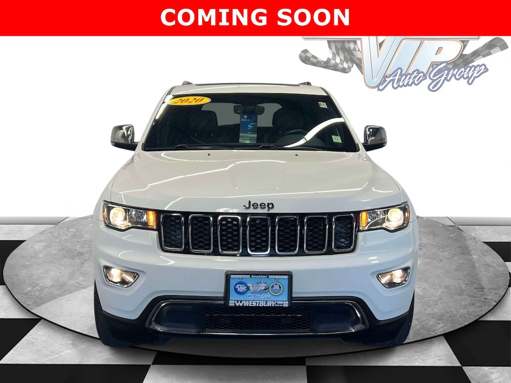 Used 2020 Jeep Grand Cherokee Limited Limited 4x4