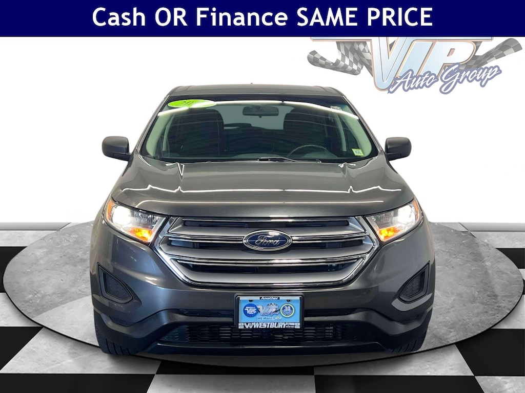 Certified 2018 Ford Edge SE SE AWD