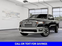2026 Ram 1500 LARAMIE CREW CAB 4X4 5'7 BOX Pickup