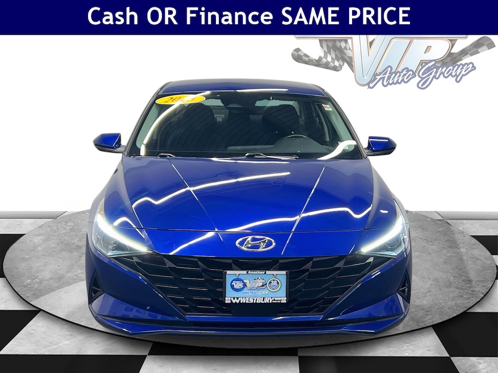 Certified 2023 Hyundai Elantra SEL SEL IVT