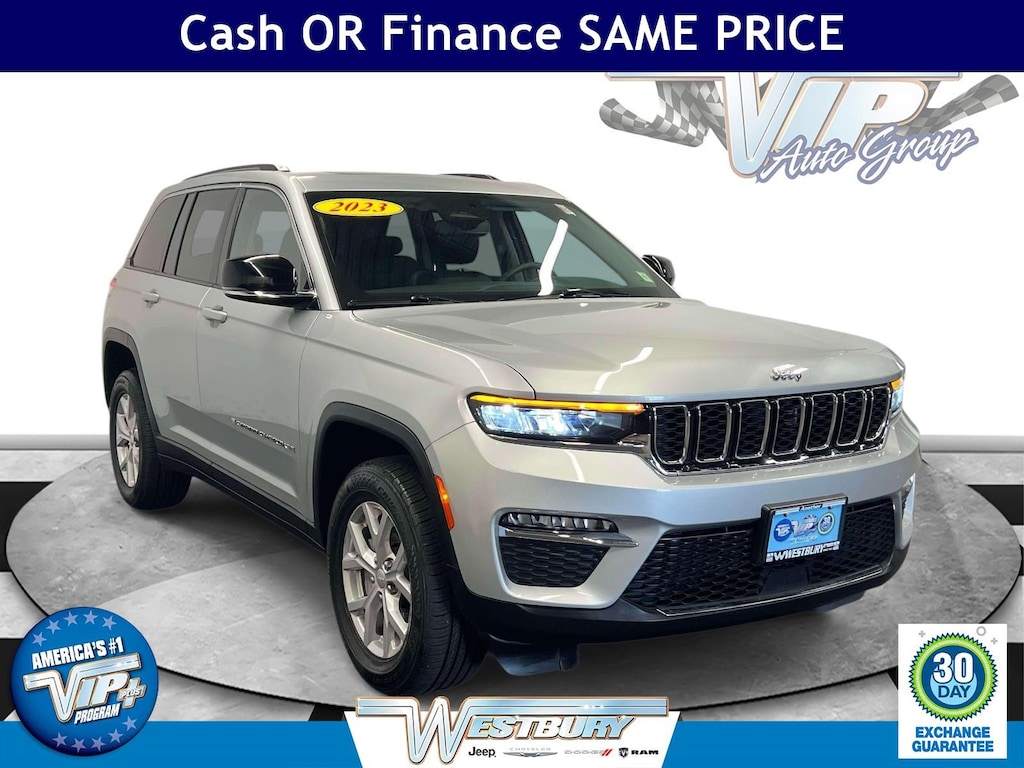 Certified 2023 Jeep Grand Cherokee Limited Limited 4x4
