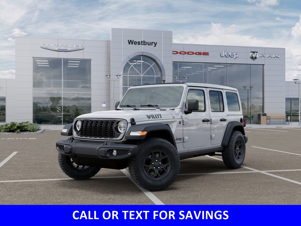 New 2025 Jeep Wrangler Rocky Ridge Sport Utility