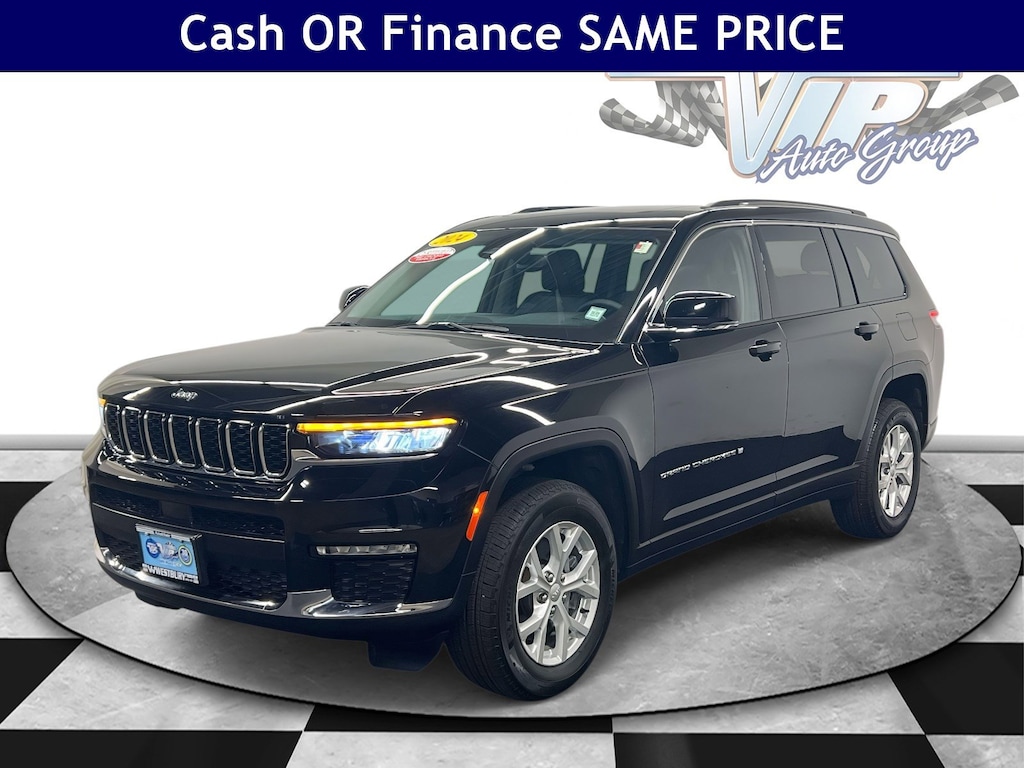 Used 2024 Jeep Grand Cherokee L Limited Limited 4x4