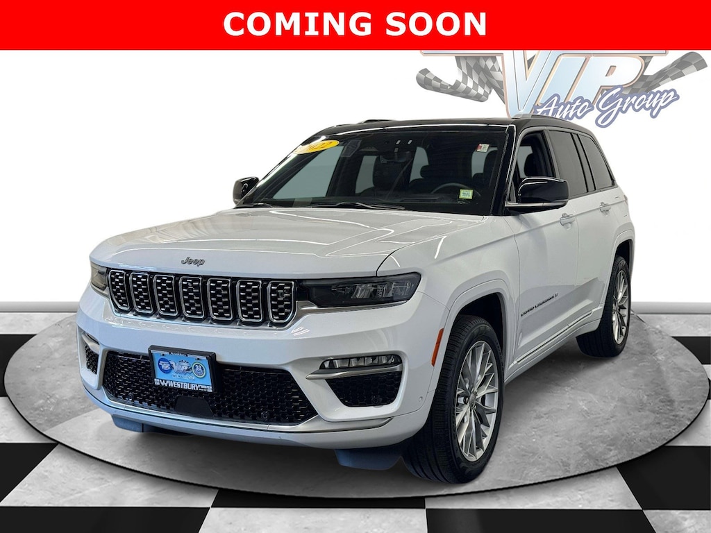 Used 2022 Jeep Grand Cherokee Summit Summit 4x4