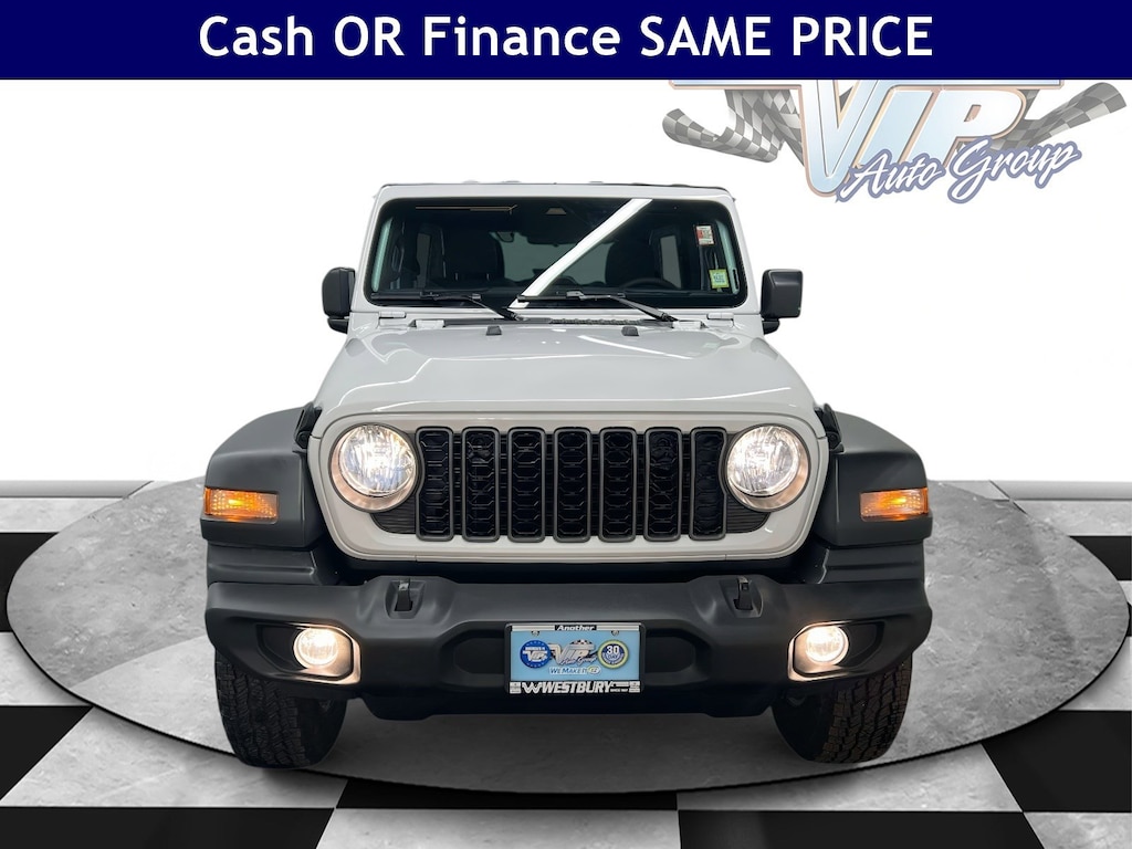 Used 2026 Jeep Wrangler Sport S Sport S 4x4