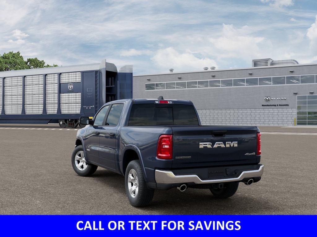 New 2026 Ram 1500 BIG HORN CREW CAB 4X4 5'7 BOX Pickup