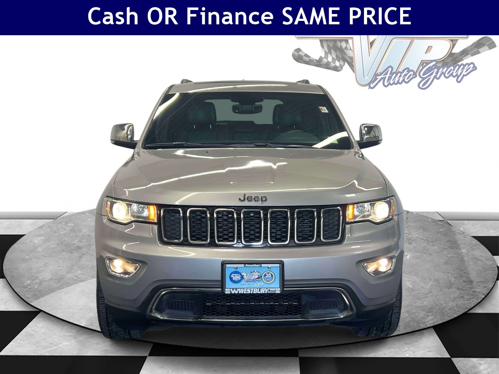 Certified 2017 Jeep Grand Cherokee Limited with VIN 1C4RJFBG9HC810657 for sale in Jericho, NY
