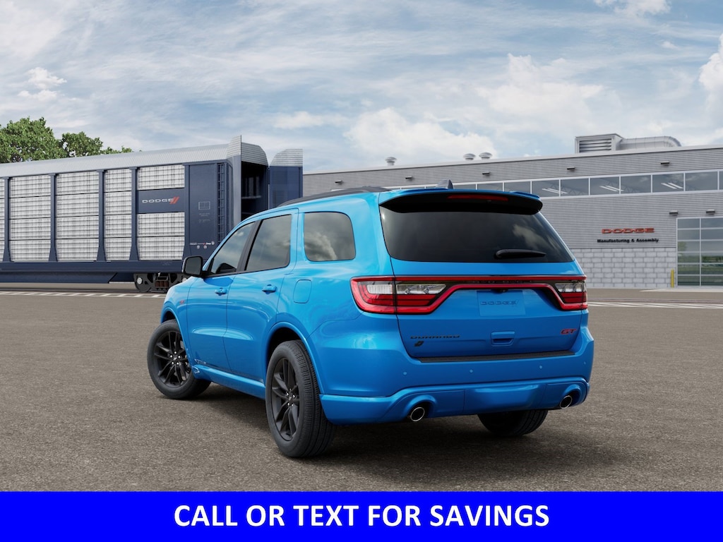 New 2026 Dodge Durango GT PLUS AWD Sport Utility