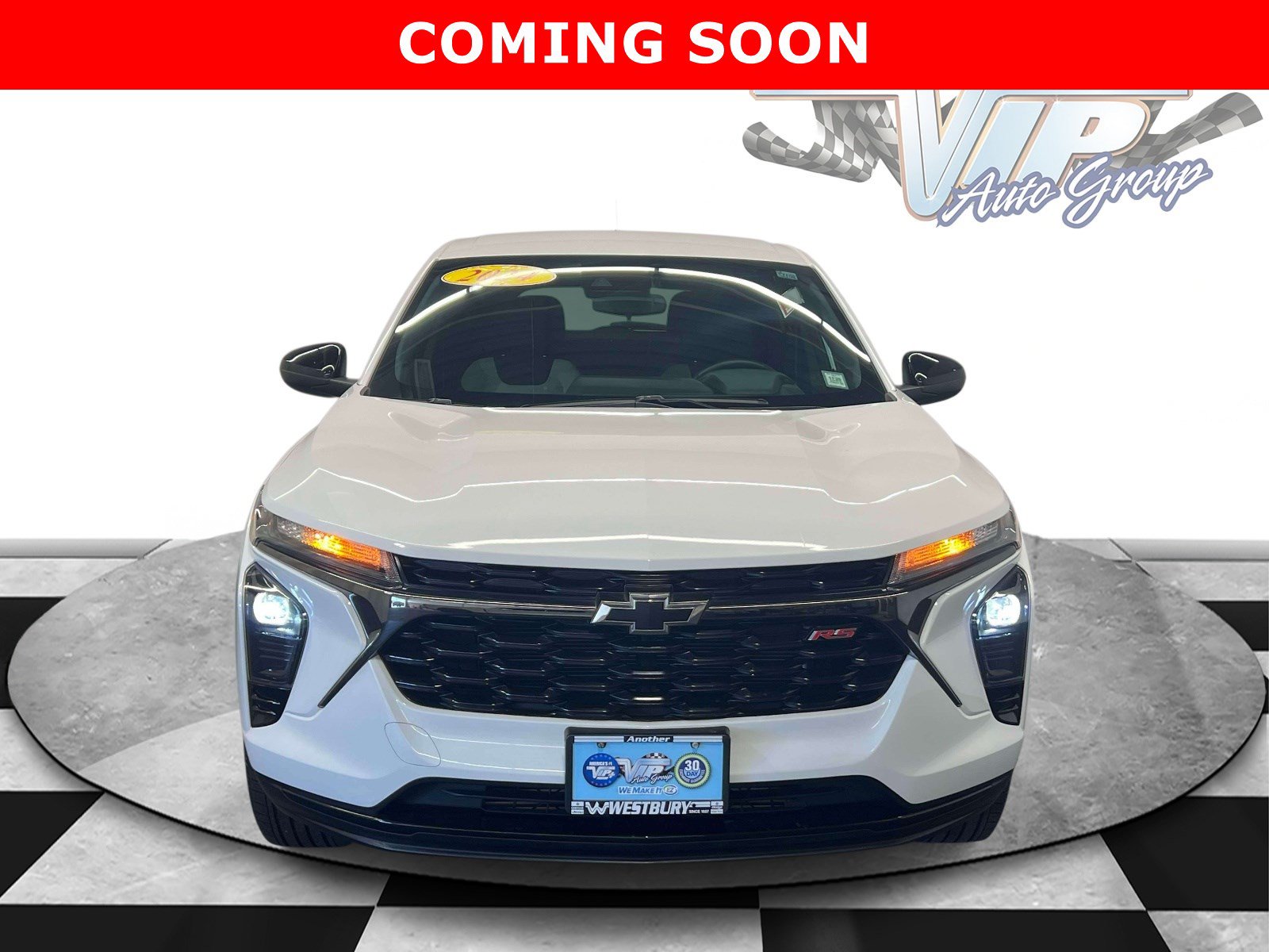 Certified 2024 Chevrolet Trax RS with VIN KL77LGE20RC107986 for sale in Jericho, NY