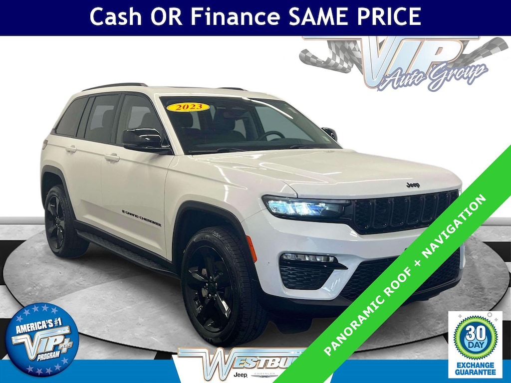 Certified 2023 Jeep Grand Cherokee Limited Limited 4x4