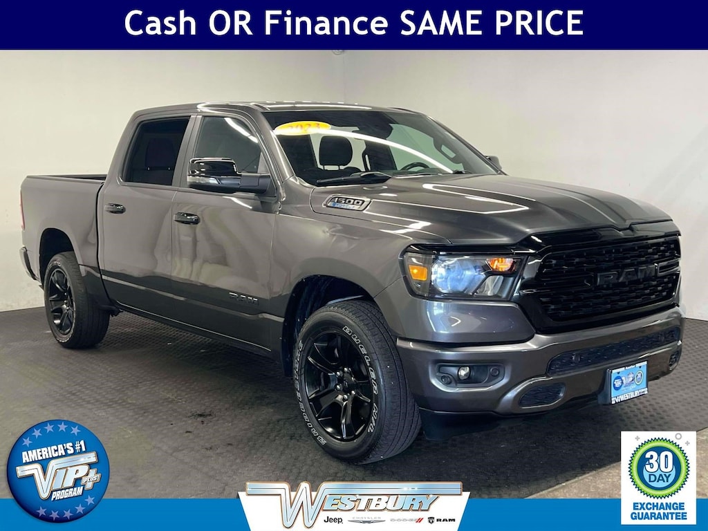 Used 2023 Ram 1500 Big Horn Big Horn 4x4 Crew Cab 57 Box