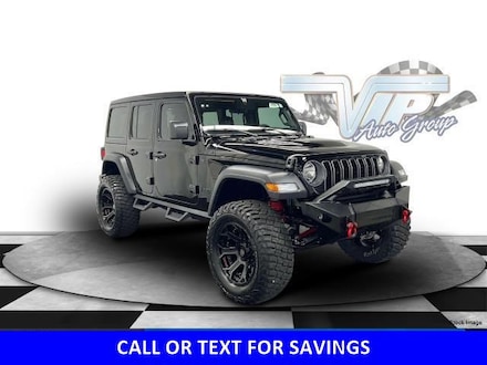2025 Jeep Wrangler Rocky Ridge  Sport Utility