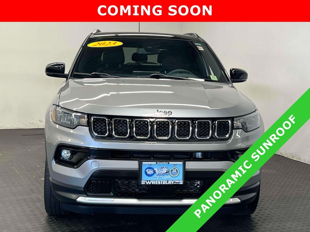 Used 2023 Jeep Compass Limited Limited 4x4