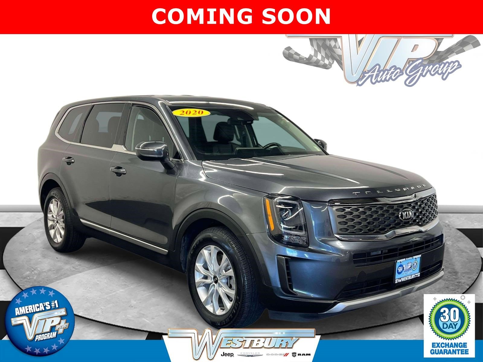 2020 Kia Telluride LX AWD's photo