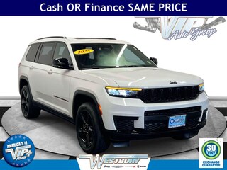 2025 Jeep Grand Cherokee L Altitude X Altitude X 4x4