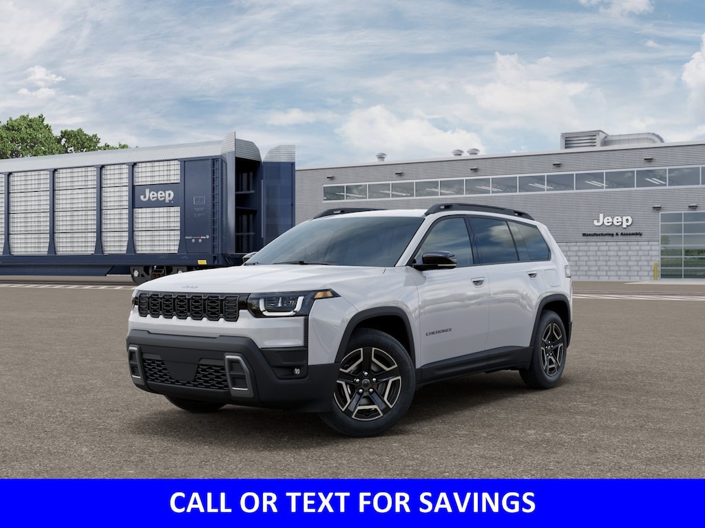 New 2026 Jeep Cherokee LIMITED 4X4 Sport Utility