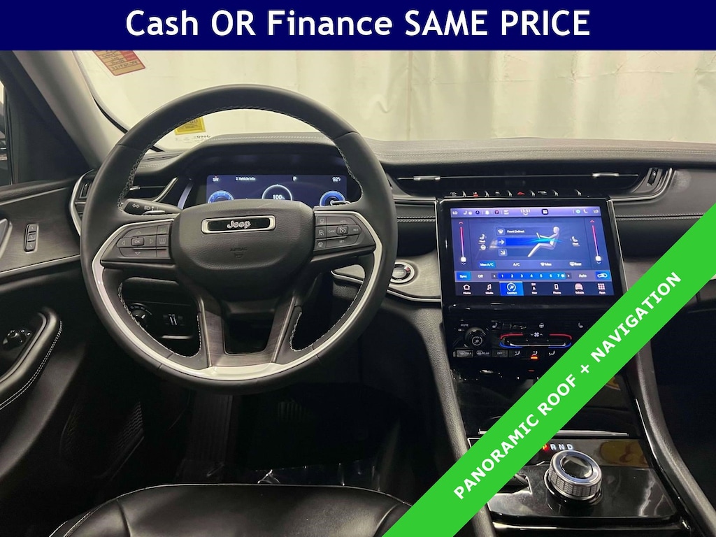 Used 2023 Jeep Grand Cherokee Limited Limited 4x4