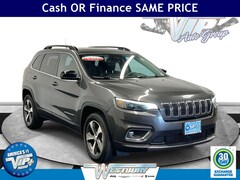 Used 2022 Jeep Cherokee Limited Limited 4x4 for sale in Long Island