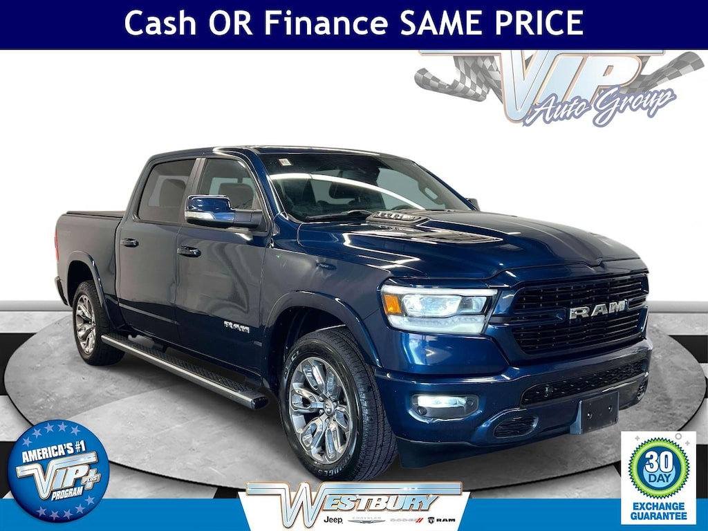 Certified 2020 Ram 1500 Laramie Laramie 4x4 Crew Cab 57 Box