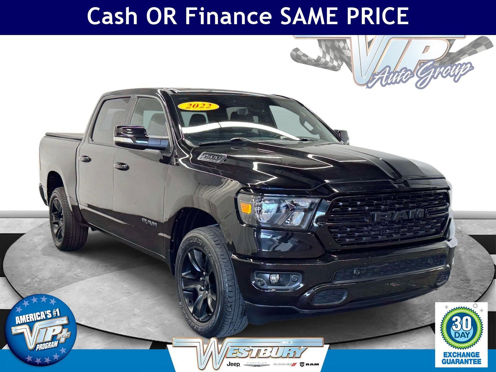 2022 RAM 1500 Big Horn/Lone Star 4x4 Crew Cab 5'7's photo