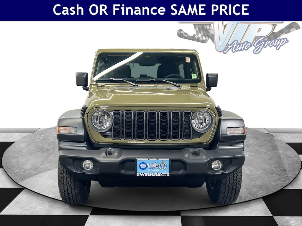 Used 2026 Jeep Wrangler Sport S Sport S 4x4
