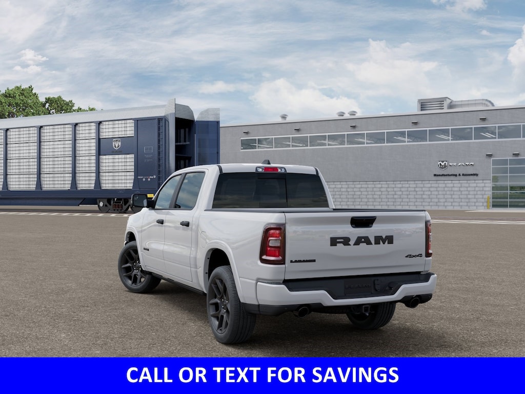 New 2026 Ram 1500 LARAMIE CREW CAB 4X4 5'7 BOX Pickup