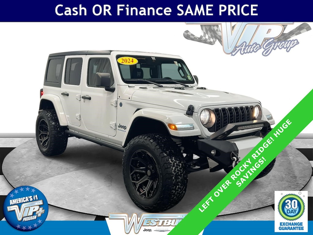 Used 2024 Jeep Wrangler 4xe Sport S Sport S 4x4