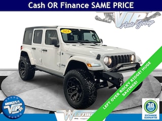 2024 Jeep Wrangler 4xe Sport S Sport S 4x4