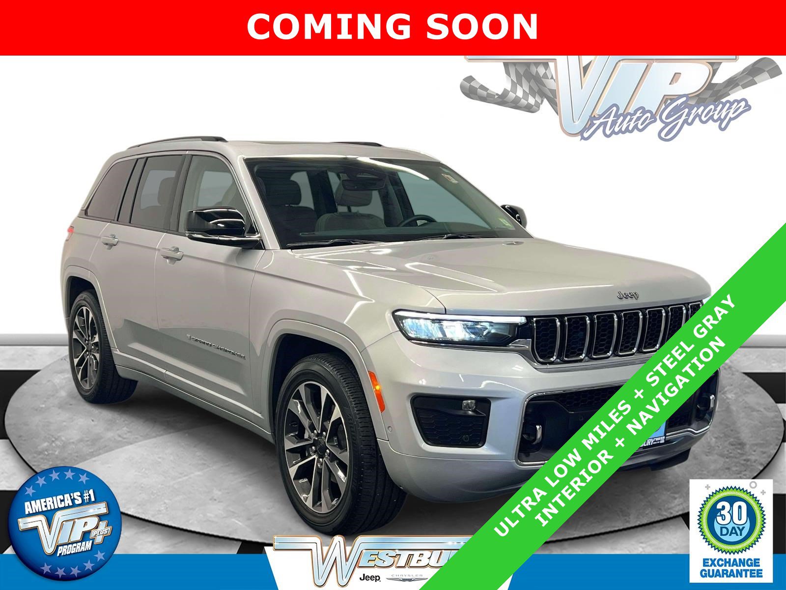 Used 2022 Jeep Grand Cherokee Overland Overland 4x4