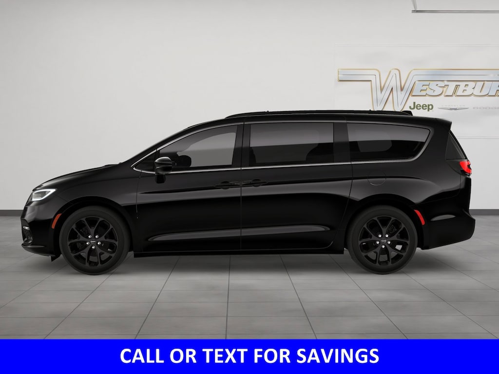 New 2026 Chrysler Pacifica LIMITED Passenger Van