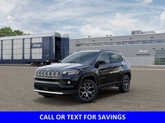 2026 Jeep Compass LIMITED 4X4 Sport Utility