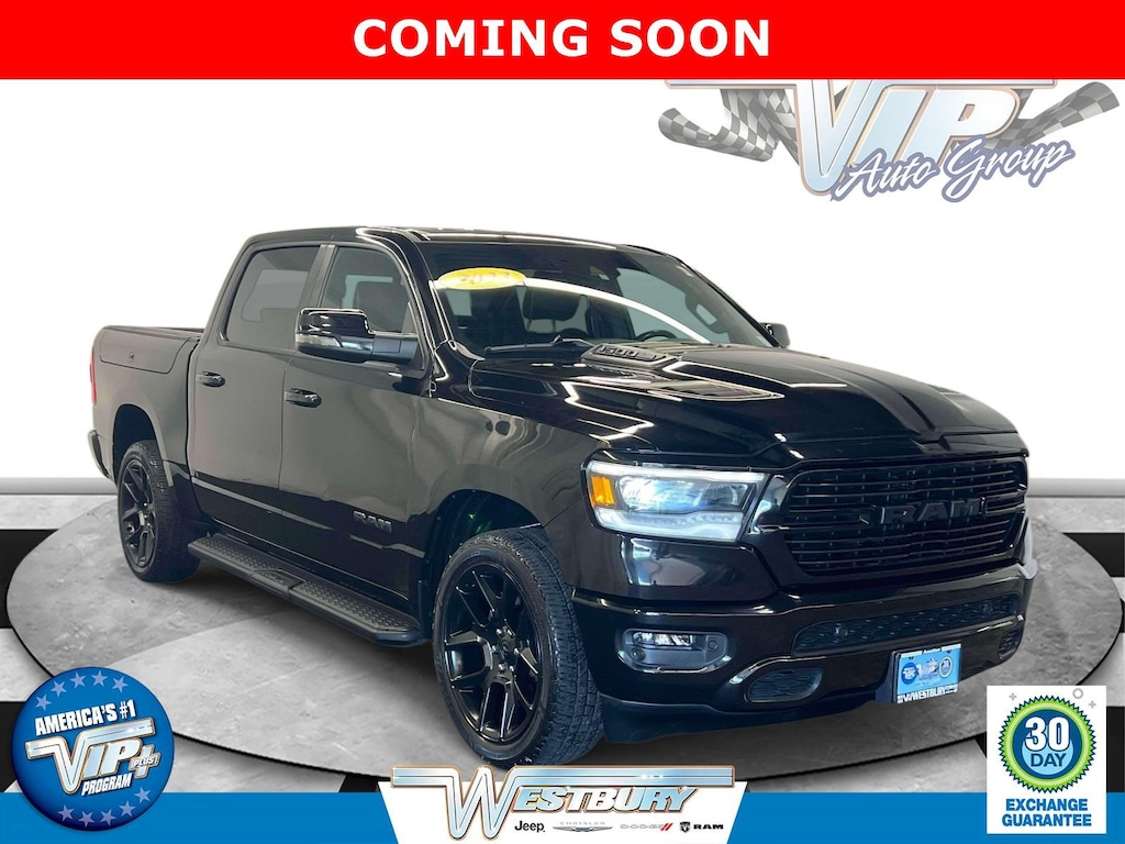 Certified 2023 Ram 1500 Laramie Laramie 4x4 Crew Cab 57 Box