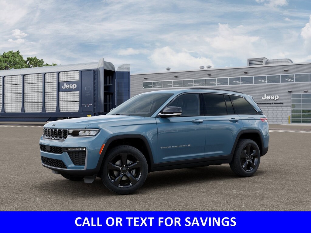 New 2026 Jeep Grand Cherokee LIMITED 4X4 Sport Utility