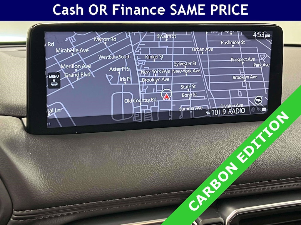 Certified 2024 Mazda CX-5 2.5 S Carbon Edition 2.5 S Carbon Edition AWD