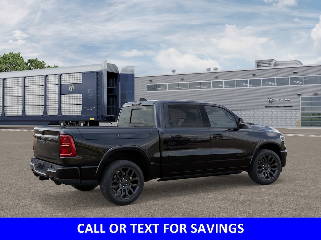 New 2026 Ram 1500 LIMITED CREW CAB 4X4 5'7 BOX Pickup