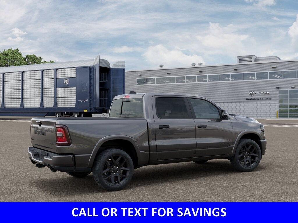 New 2026 Ram 1500 LARAMIE CREW CAB 4X4 5'7 BOX Pickup