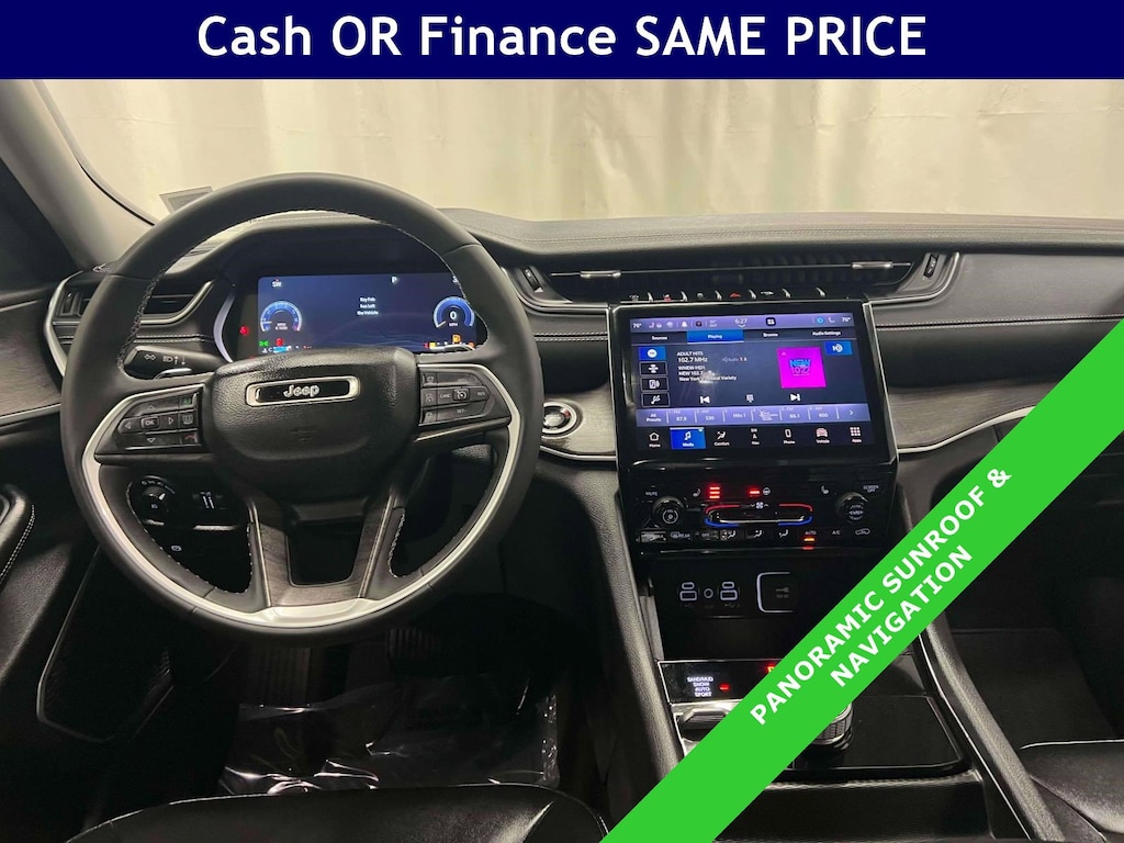 Certified 2024 Jeep Grand Cherokee L Limited Limited 4x4