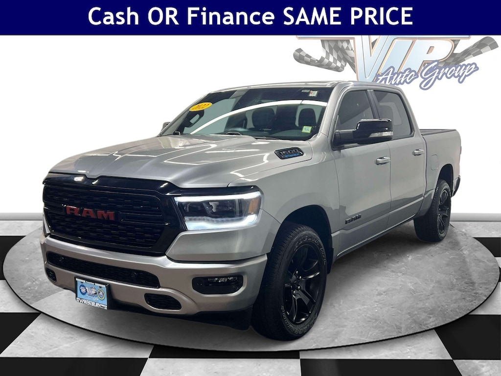 Used 2022 Ram 1500 Big Horn Big Horn 4x4 Crew Cab 57 Box