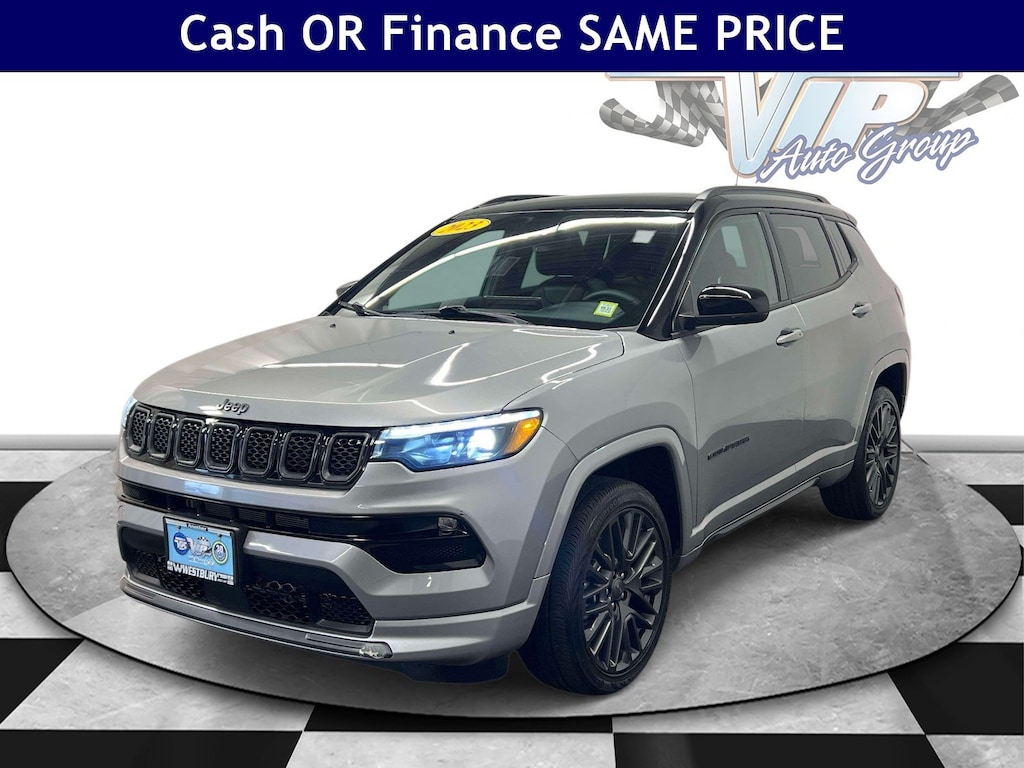 Used 2023 Jeep Compass High Altitude High Altitude 4x4