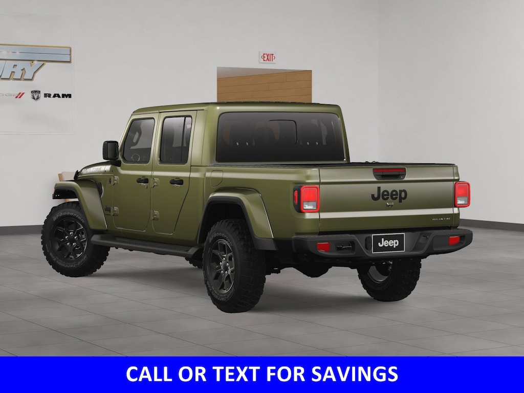 New 2025 Jeep Gladiator HIGH TIDE 4X4 Pickup