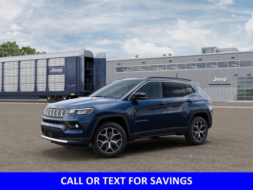 New 2026 Jeep Compass LIMITED 4X4 Sport Utility