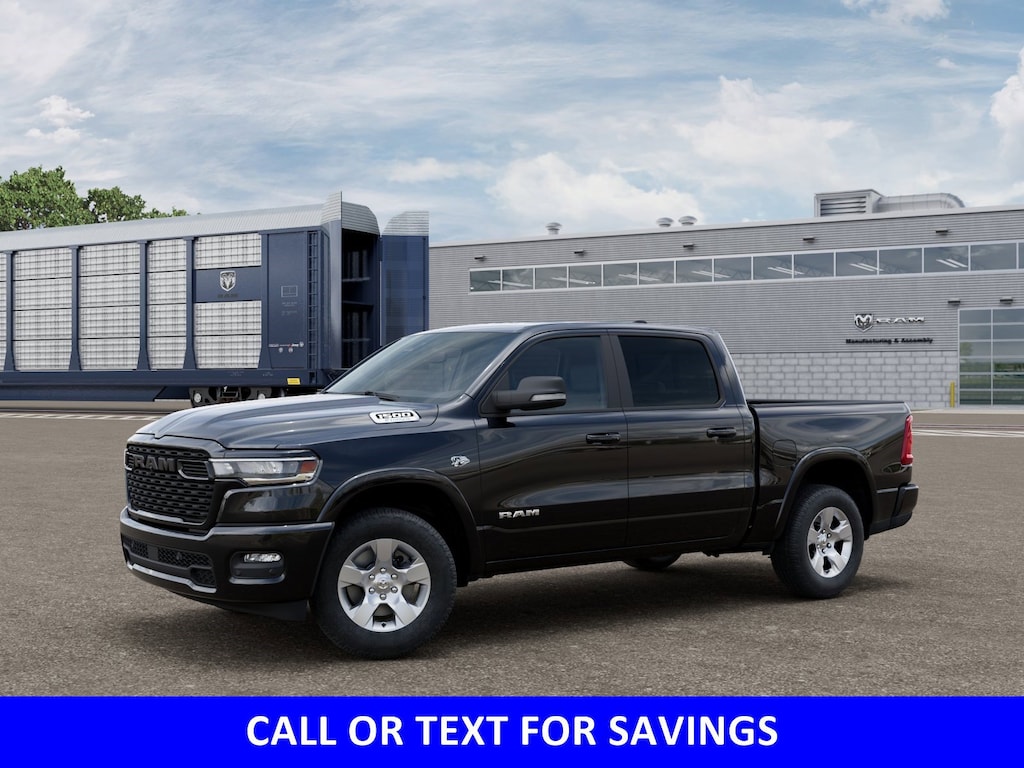 New 2026 Ram 1500 BIG HORN CREW CAB 4X4 5'7 BOX Pickup