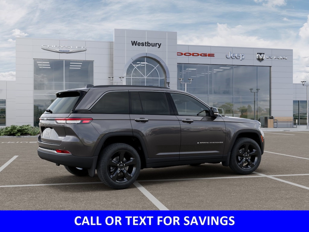 New 2026 Jeep Grand Cherokee LIMITED 4X4 Sport Utility